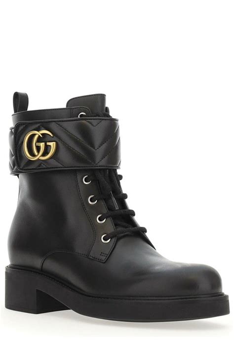 gucci lace up boots|boots gucci guilty for women.